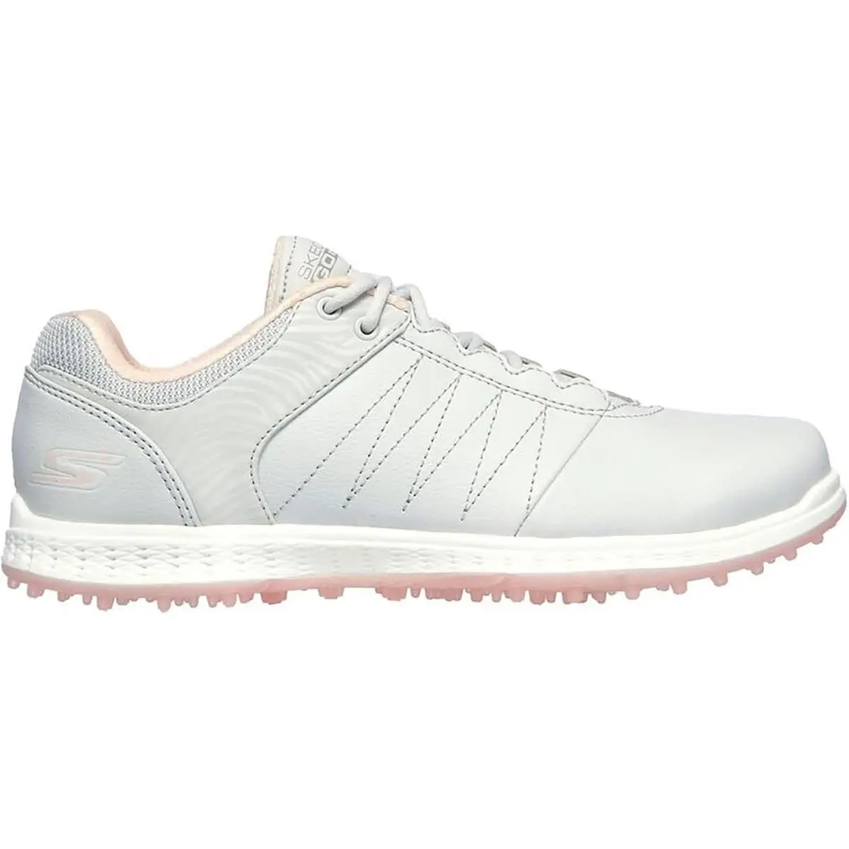 Skechers shoes - Light Gray/Pink (UPC: 0194880874049) 1