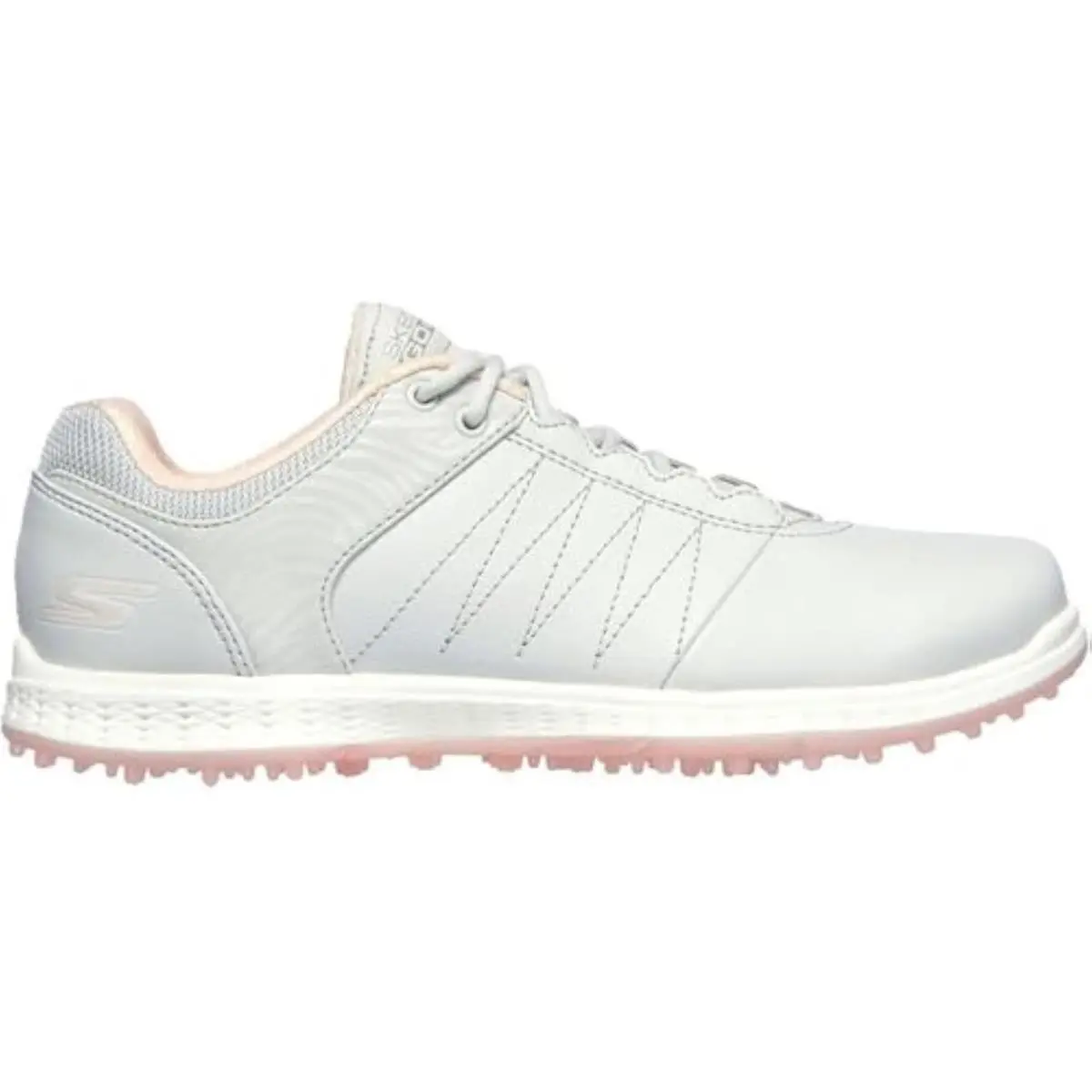 Skechers shoes - Light Gray/Pink (UPC: 0194880874049) 2