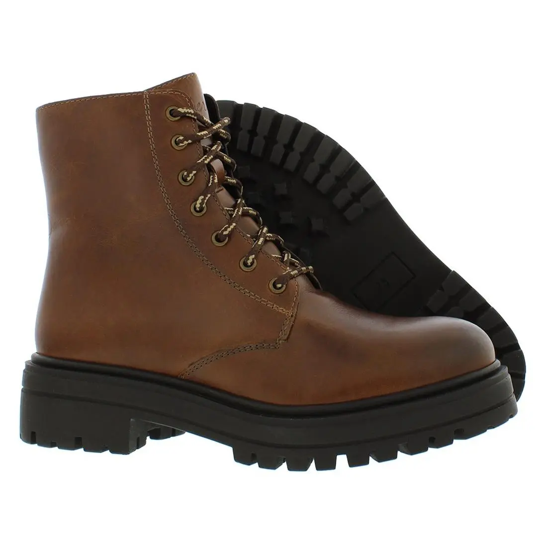 Skechers Teen Rider Boot Womens Shoes Size 6 Color: Dark Brown