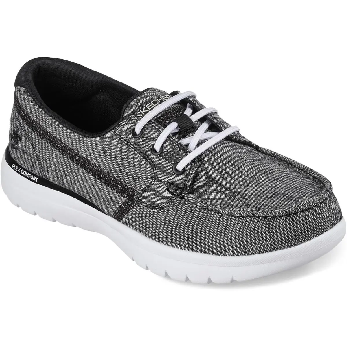 Skechers shoes - Black/White (UPC: 0194880952808) 1