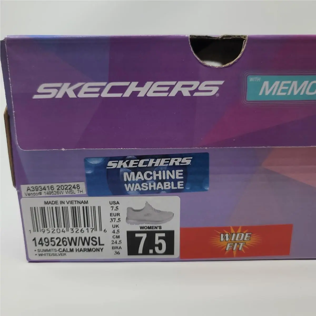Skechers shoes - Skechers Summits Calm Harmony - Summits Calm Harmony - White 9