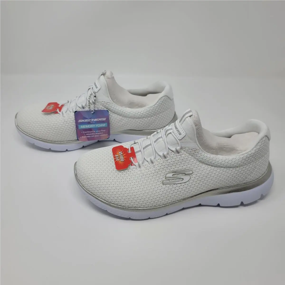 Skechers shoes - Skechers Summits Calm Harmony - Summits Calm Harmony - White 1