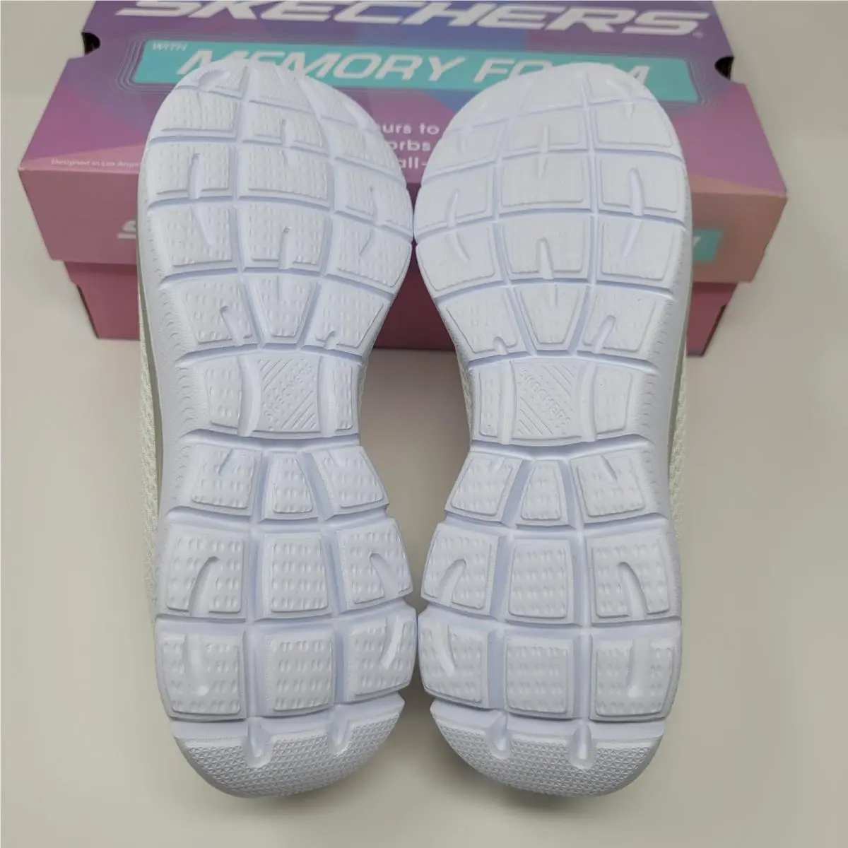Skechers shoes - Skechers Summits Calm Harmony - Summits Calm Harmony - White 7
