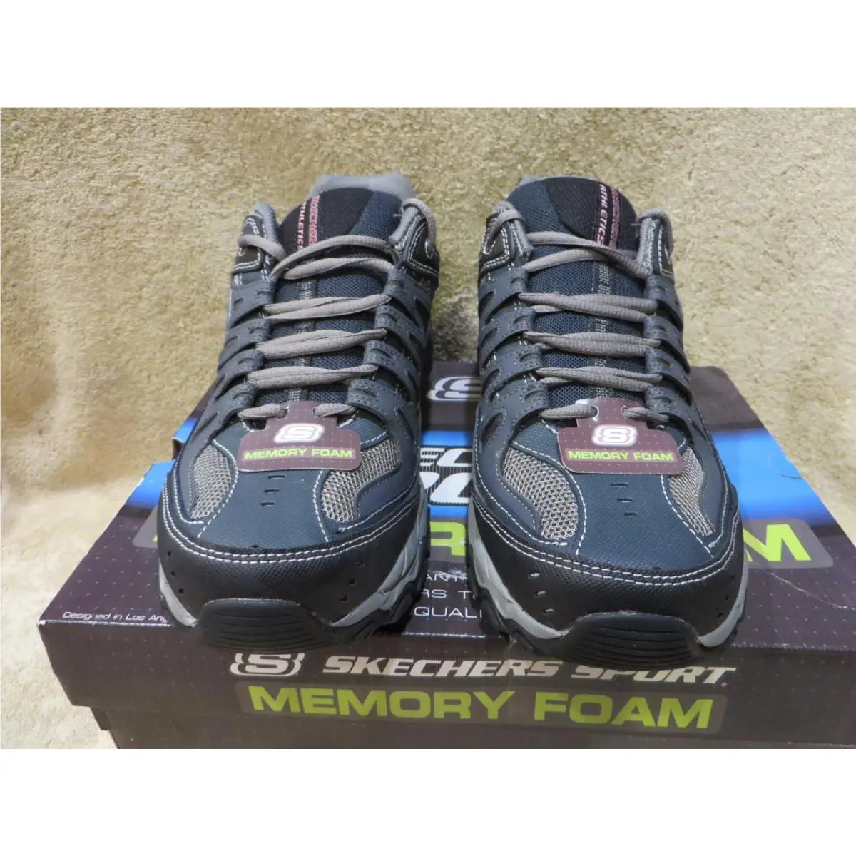 Skechers shoes - Skechers After Burn - After Burn - Black 0