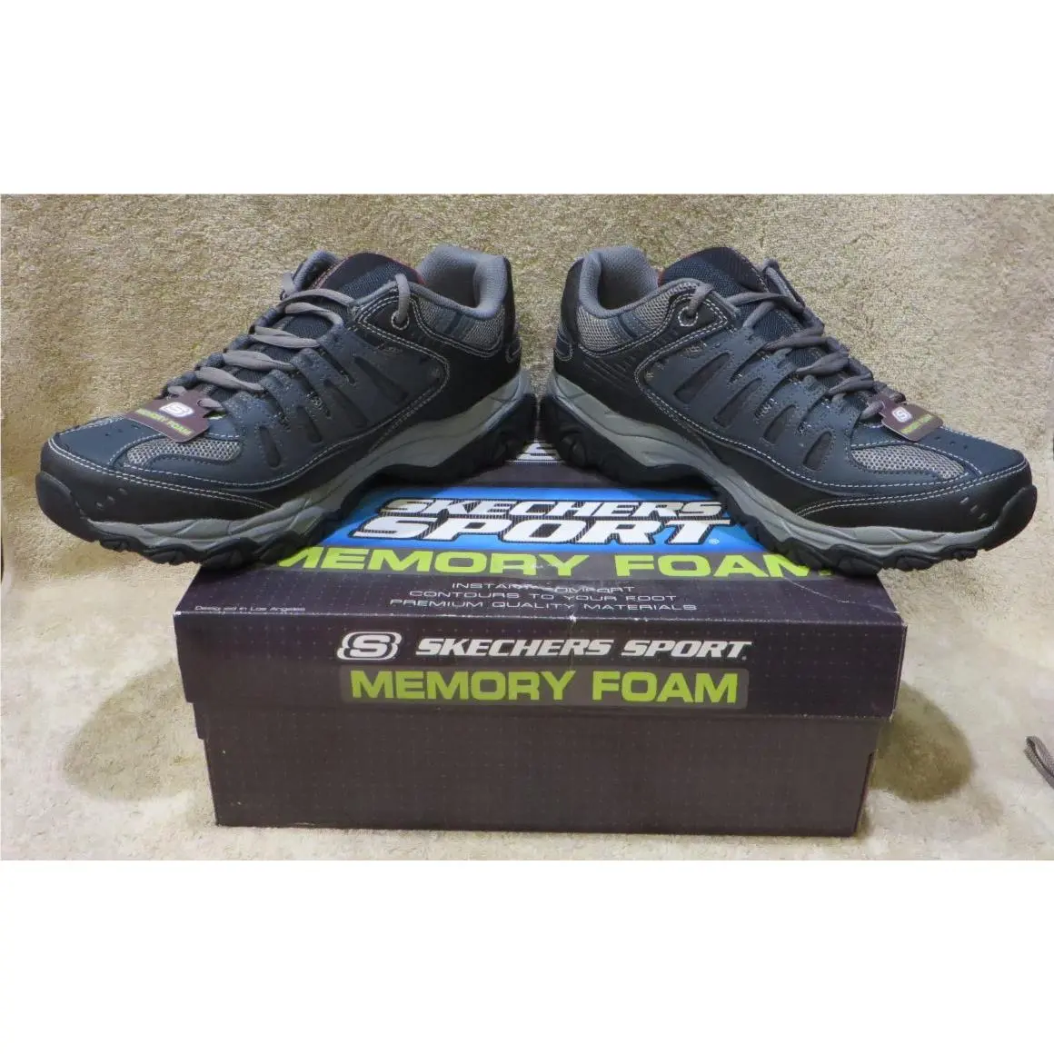 Skechers shoes - Skechers After Burn - After Burn - Black 1