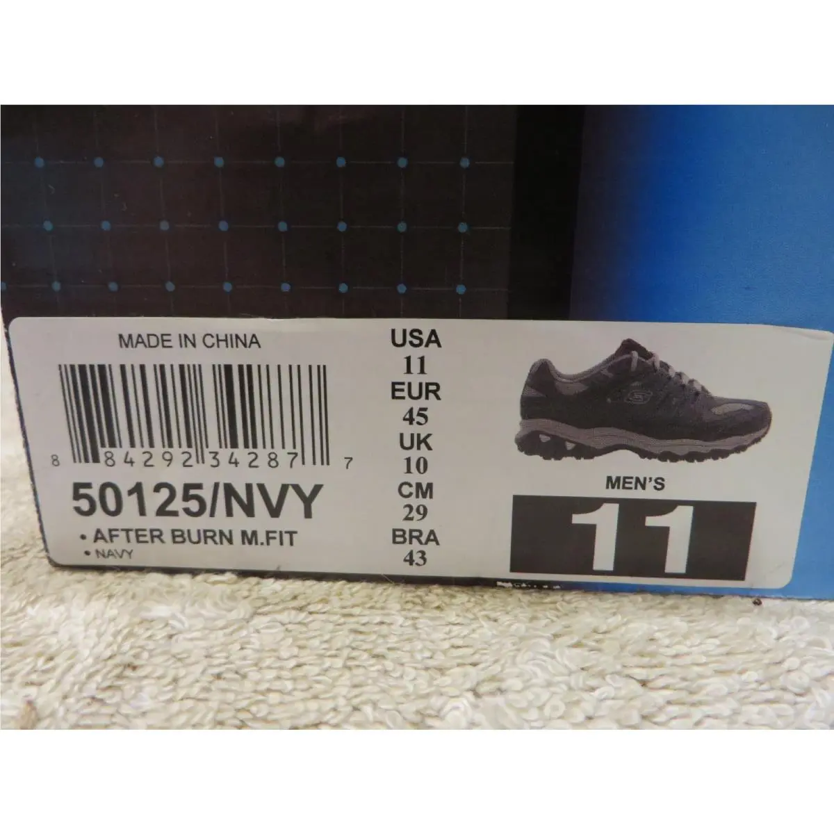 Skechers shoes - Skechers After Burn - After Burn - Black 2