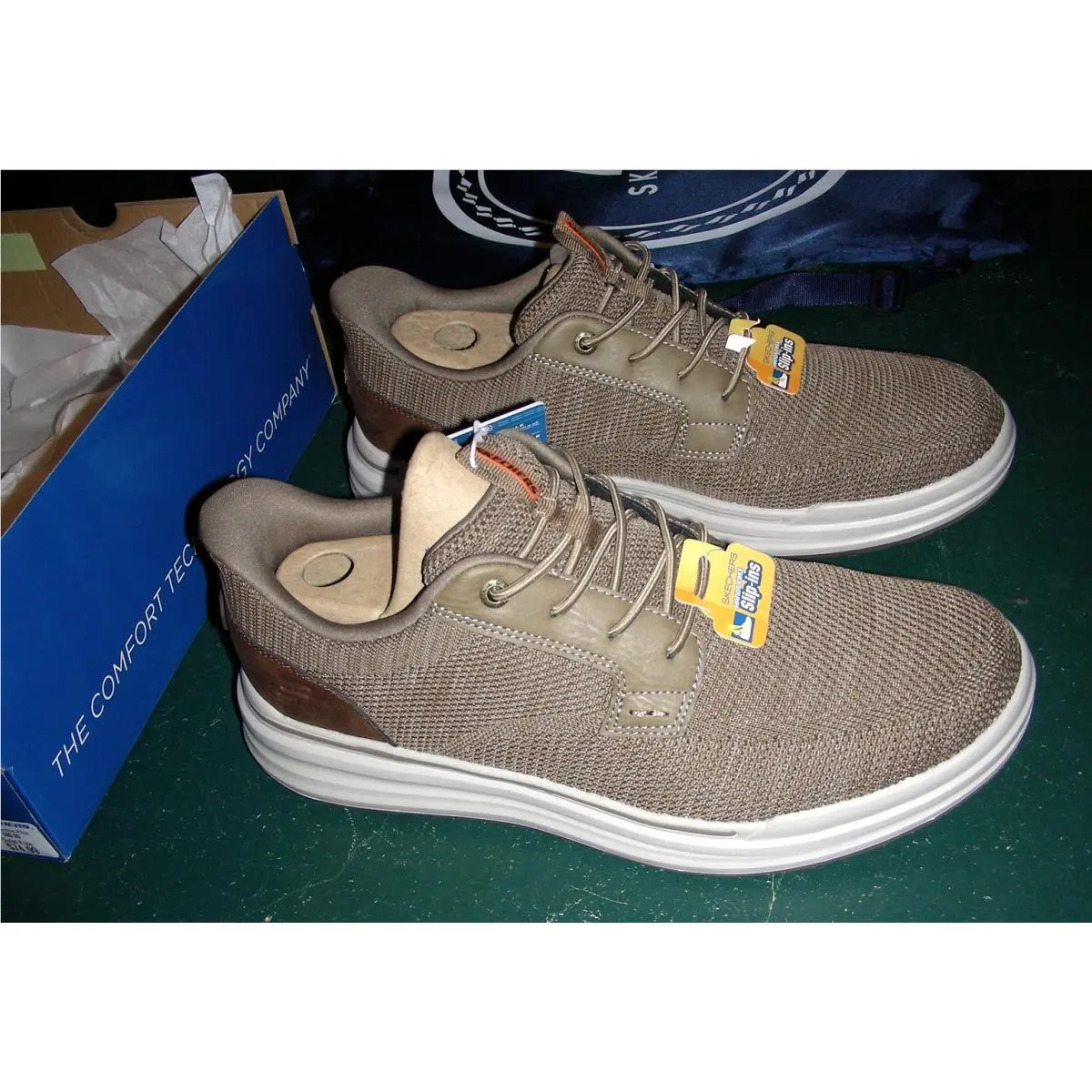 Skechers shoes - Skechers Sterling Ramone - Sterling Ramone - Beige 1