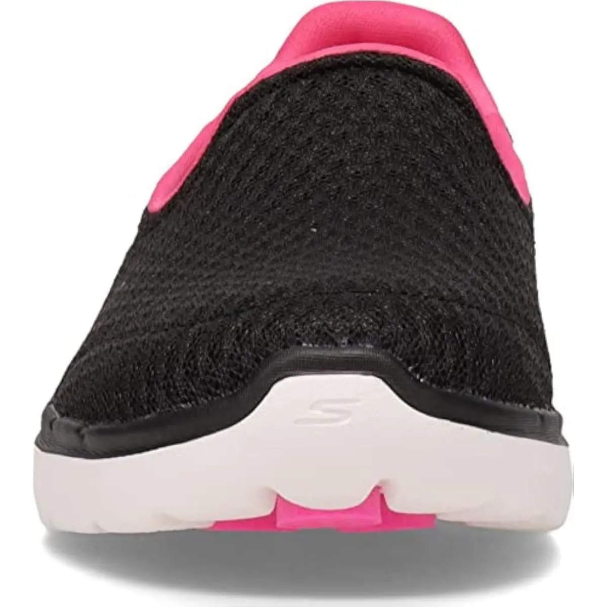 Skechers shoes - Black/Hot Pink (UPC: 0195204755815) 0
