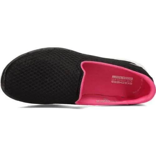 Skechers shoes - Black/Hot Pink (UPC: 0195204755815) 3