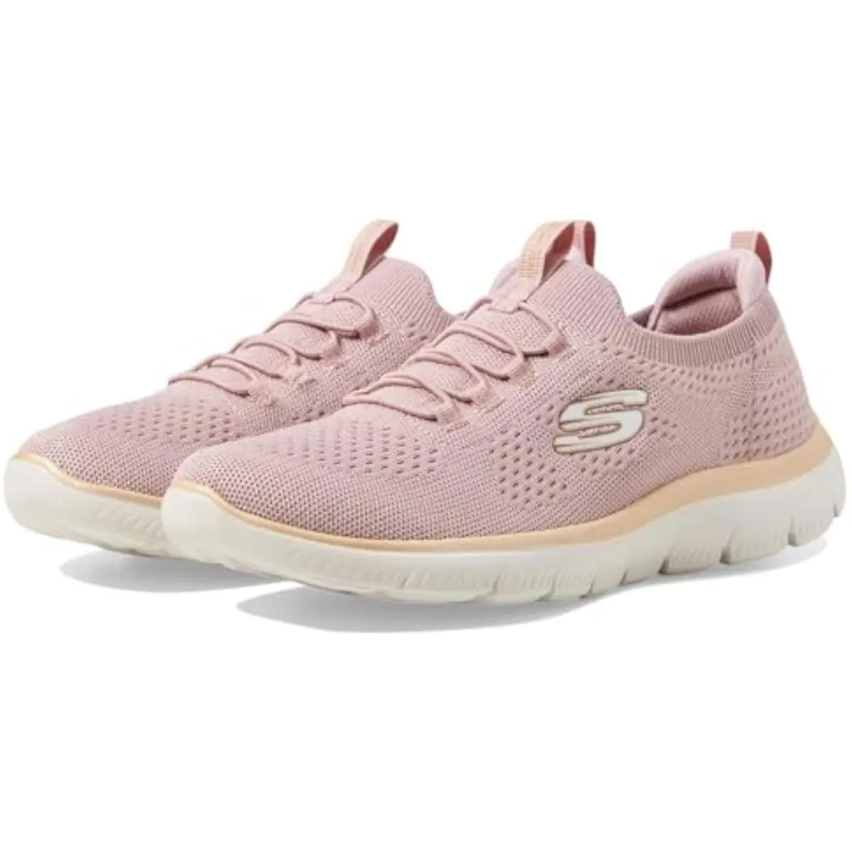 Skechers shoes - rose gold (UPC: 0197976600973) 0