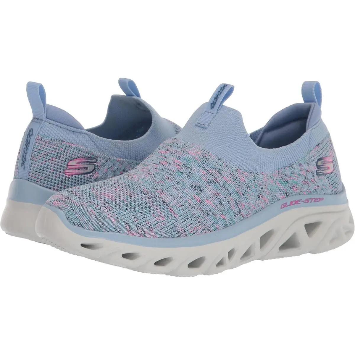 Skechers shoes - Lvmt=lavender, Multi (UPC: 0194880952181) 5