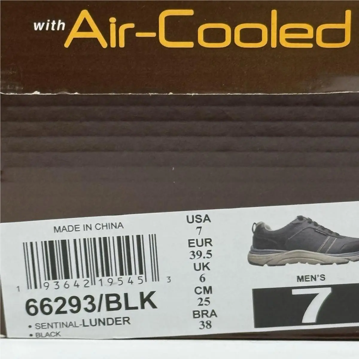 Skechers shoes - Sentinal Lunder - Sentinal Lunder - Black (UPC: 0193642195453) 1