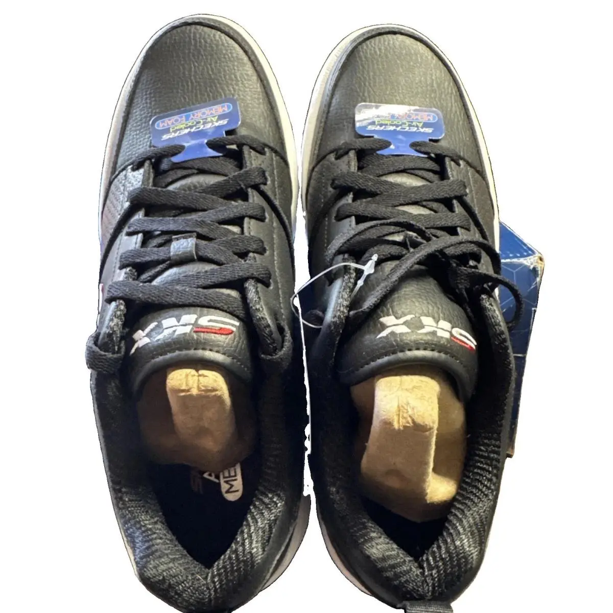 Skechers shoes - Sport Court 92-Last Strike - Sport Court Strike - Natural (White) or Black 2
