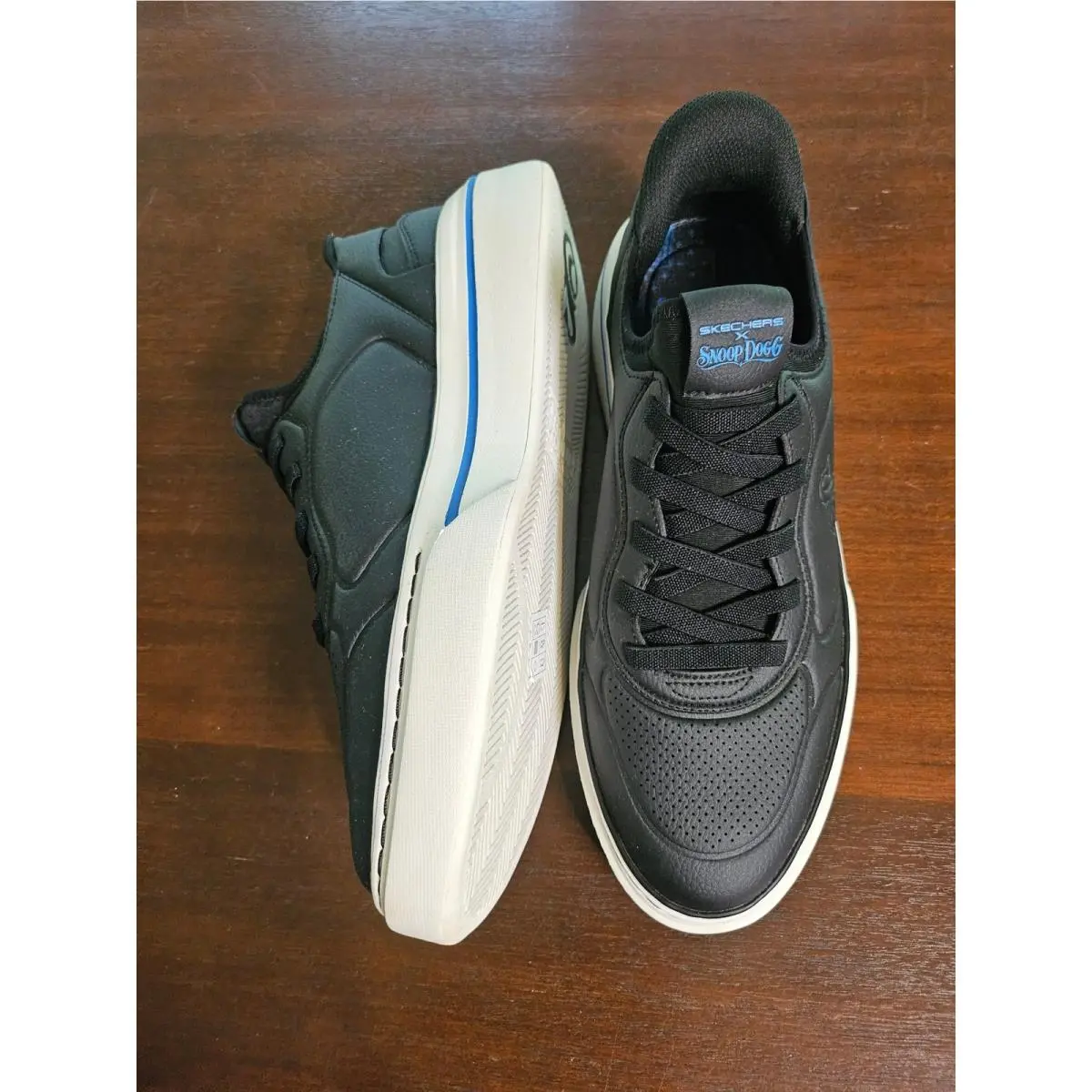Skechers shoes - Snoop One OG - Snoop One - Black 4