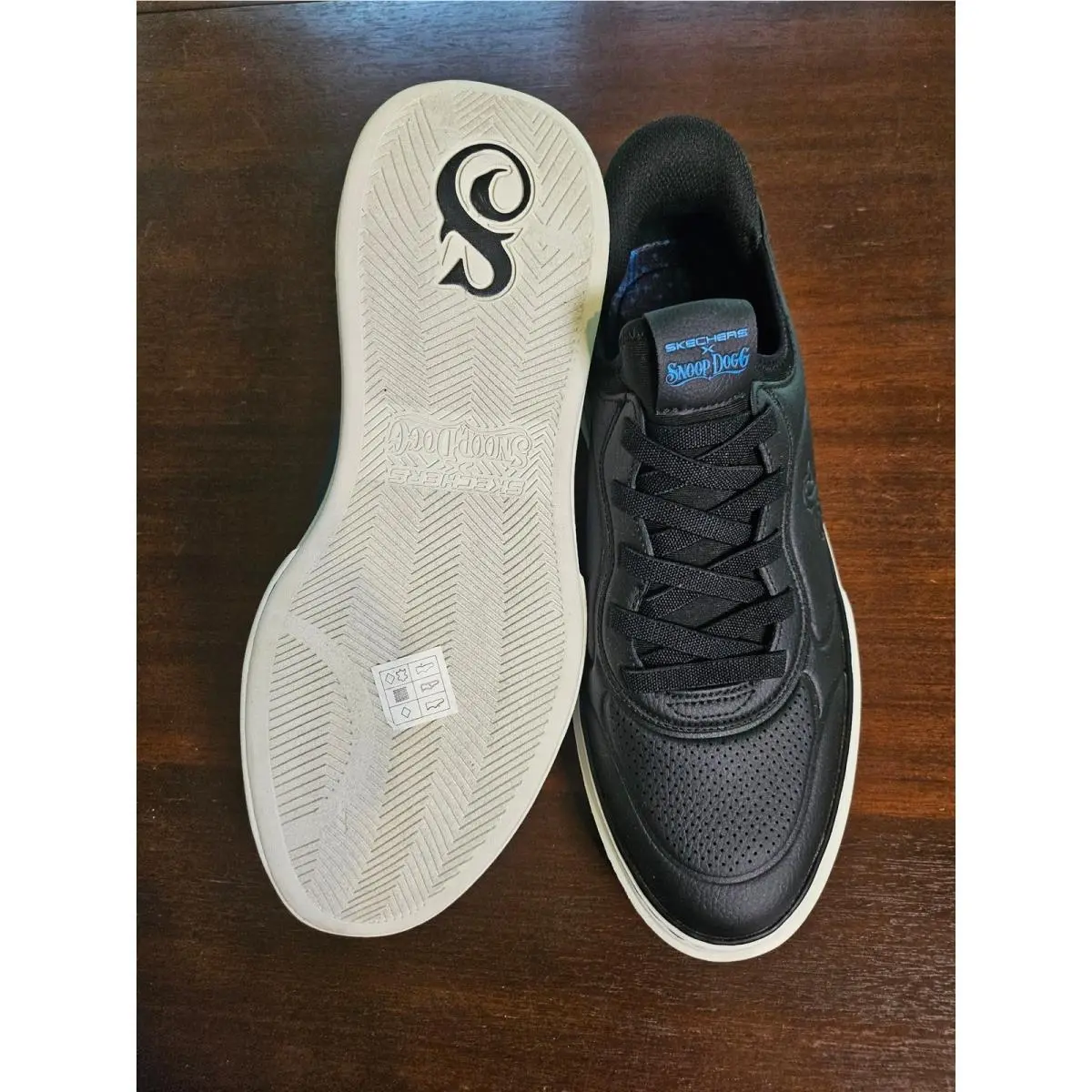 Skechers shoes - Snoop One OG - Snoop One - Black 5