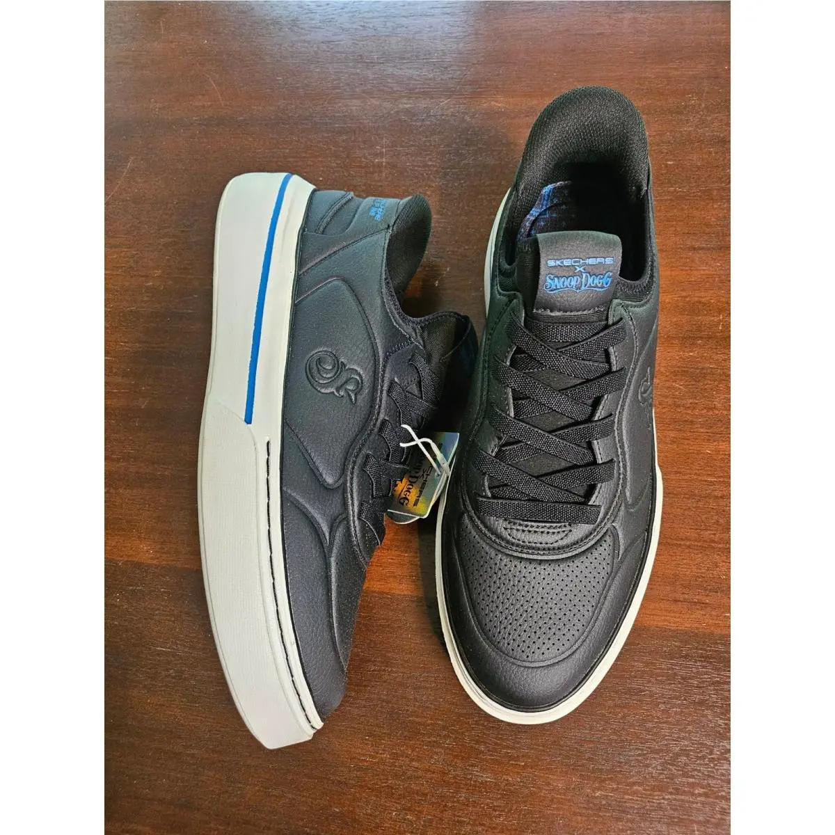 Skechers shoes - Snoop One OG - Snoop One - Black 6