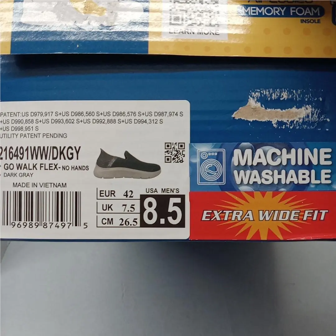 Skechers shoes - Skechers Go Walk Flex - Walk Flex - 216491WW - Gray 6