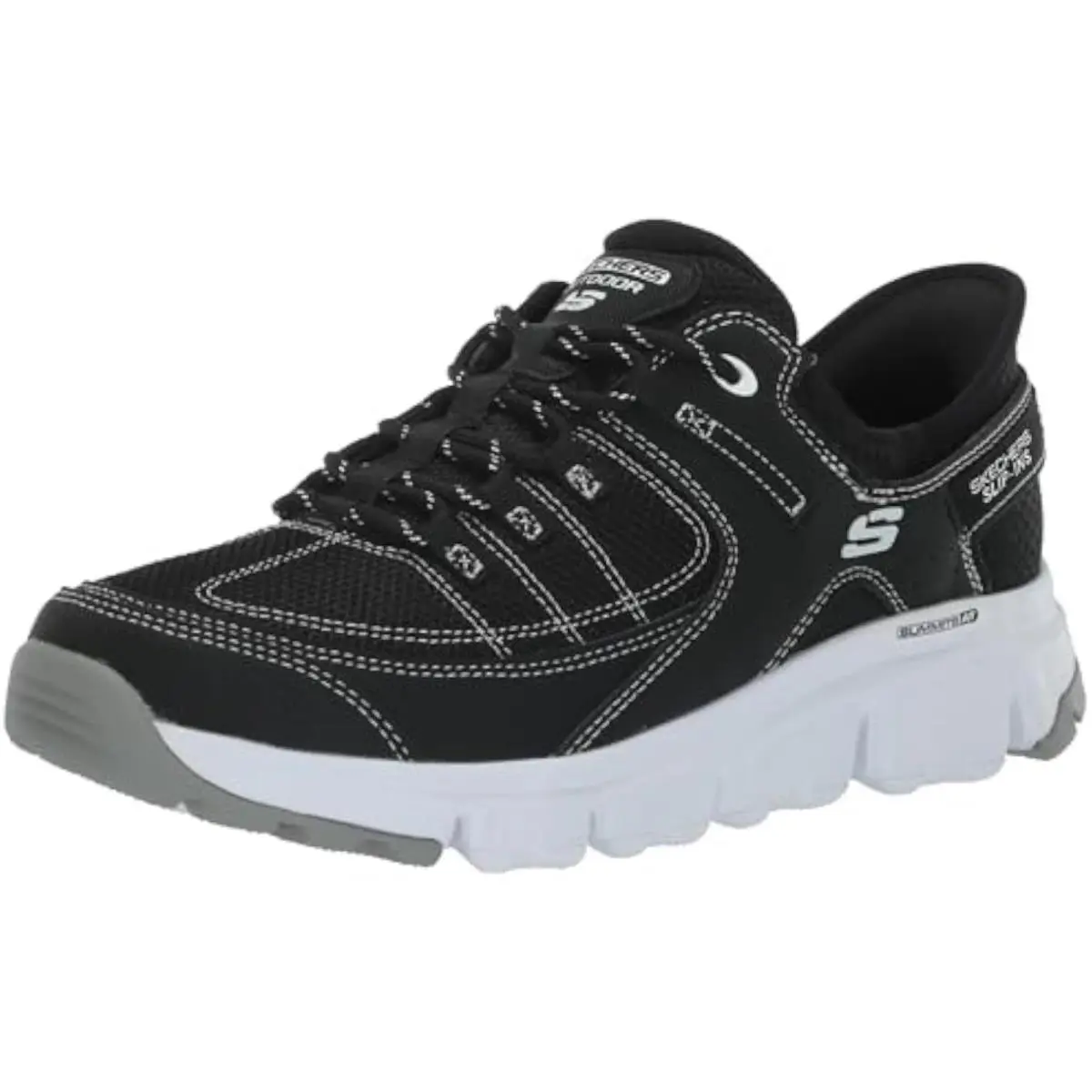 Skechers shoes - Black/White=bkw (UPC: 0197627190334) 0
