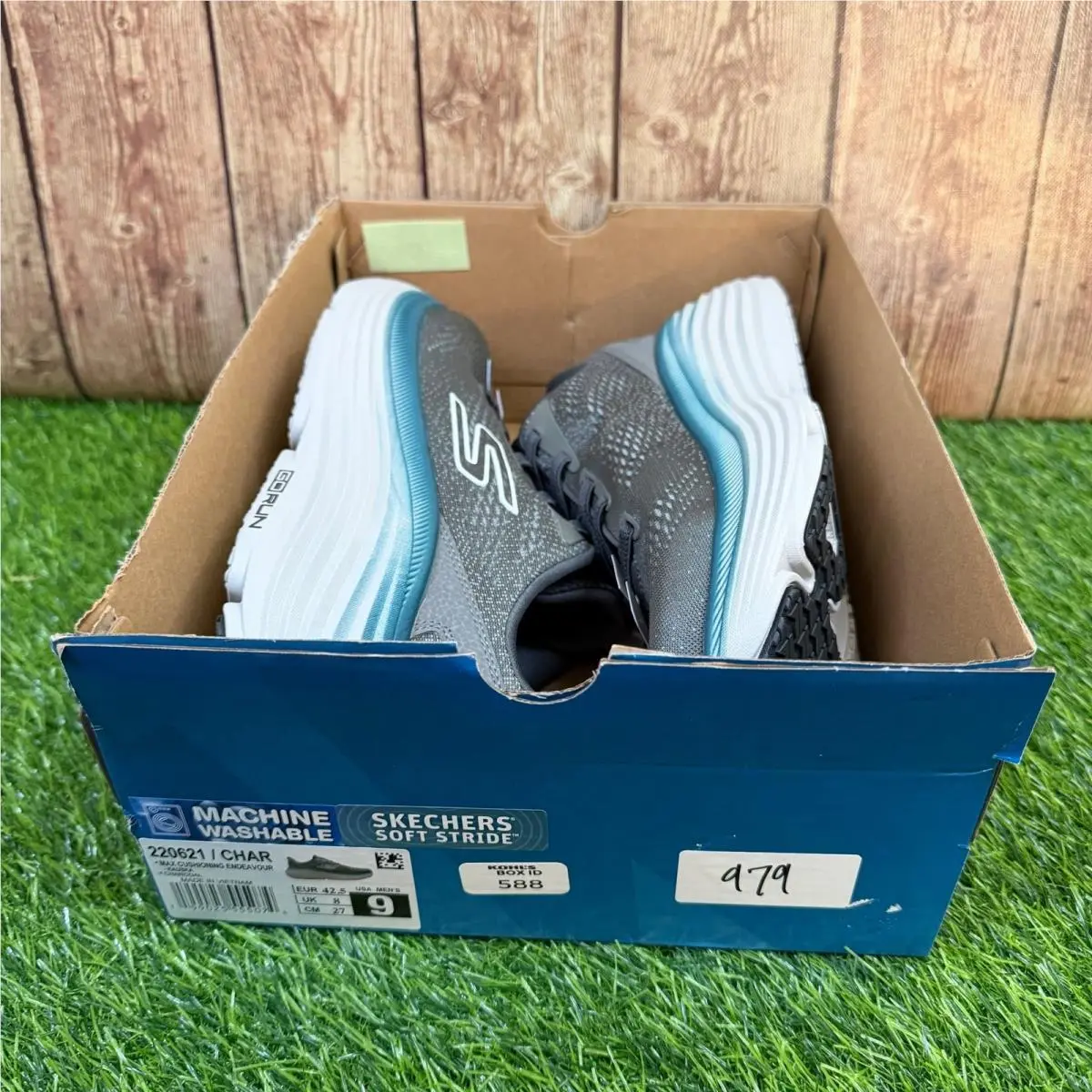 Skechers shoes - Max Cushioning Endeavour - Max Cushioning Endeavour - Gray 8