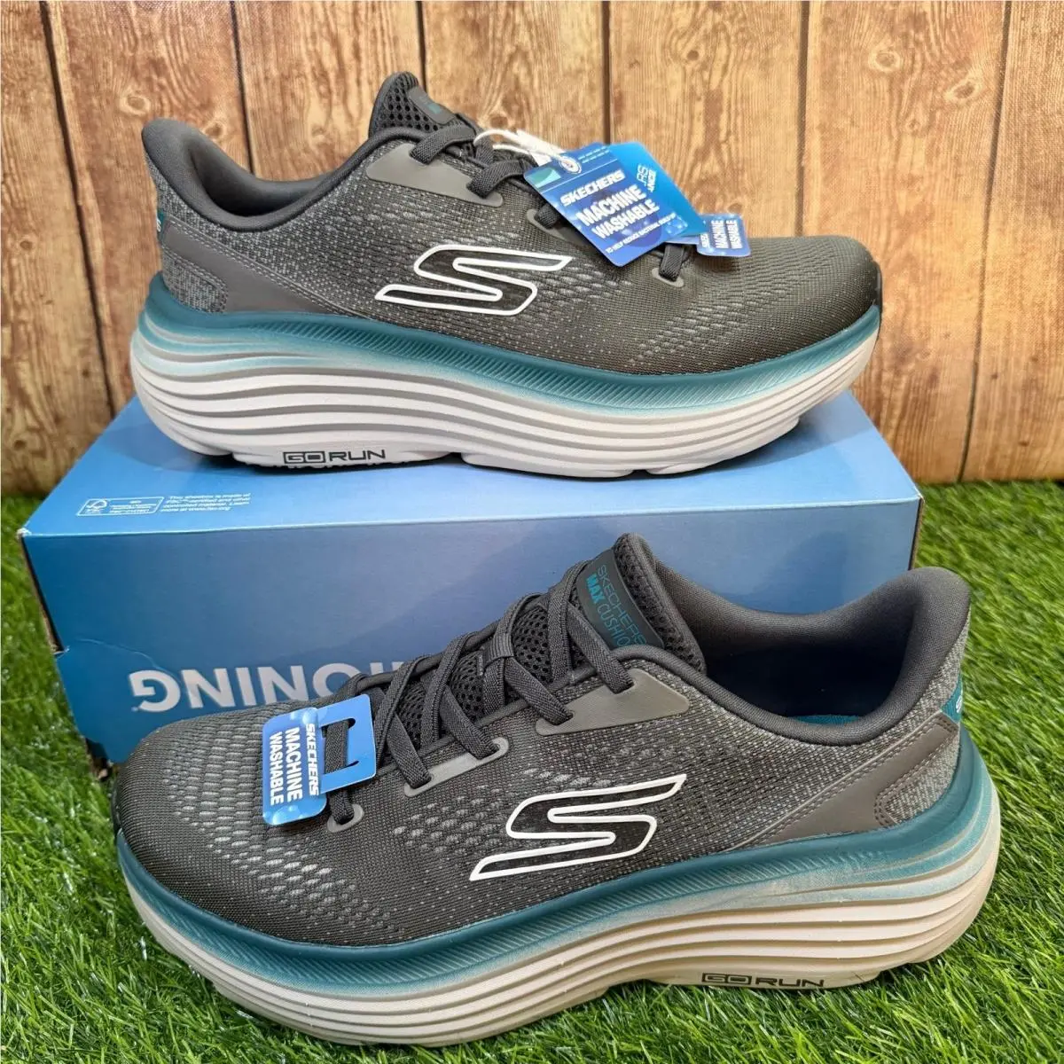 Skechers shoes - Max Cushioning Endeavour - Max Cushioning Endeavour - Gray 0