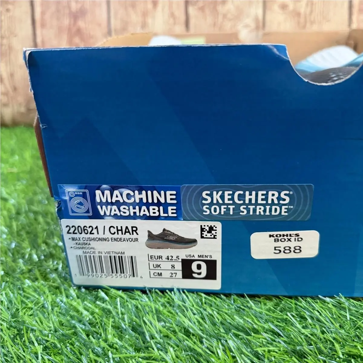 Skechers shoes - Max Cushioning Endeavour - Max Cushioning Endeavour - Gray 7