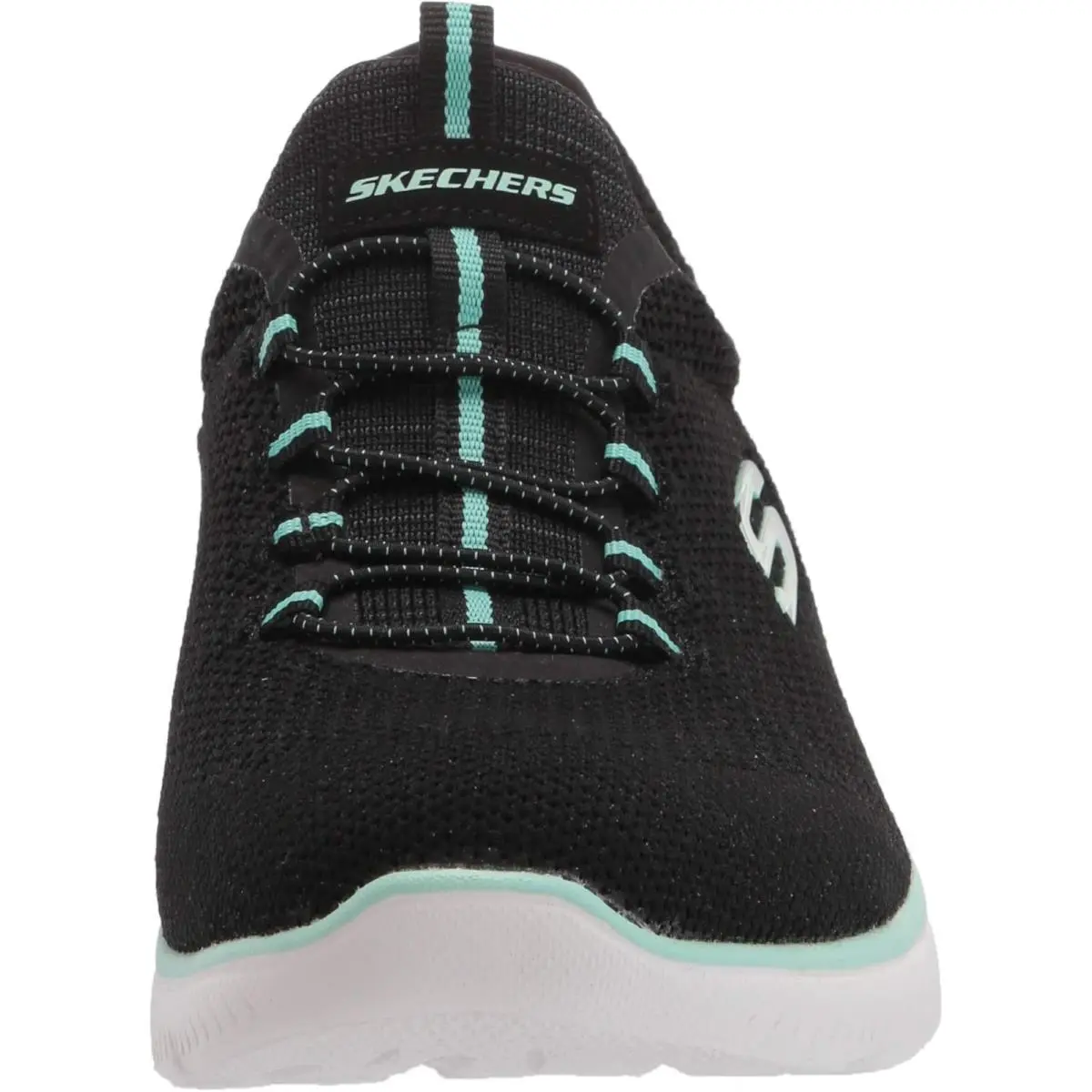 Skechers shoes - Black/Turquoise (UPC: 0194880169985) 0