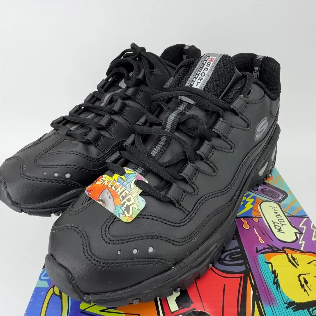 Skechers shoes - Energy Brunkz - Energy Brunkz - Black 0