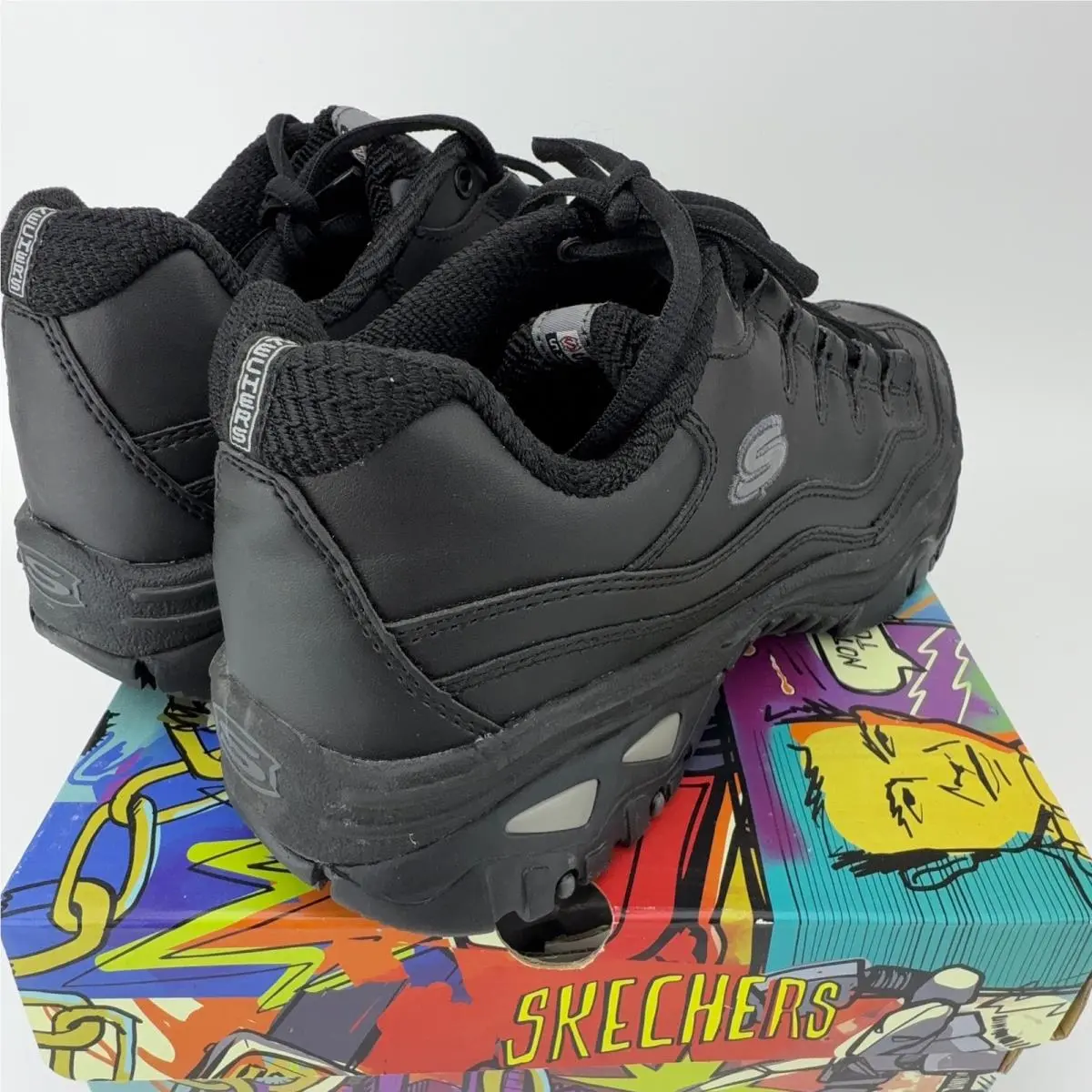 Skechers shoes - Energy Brunkz - Energy Brunkz - Black 3