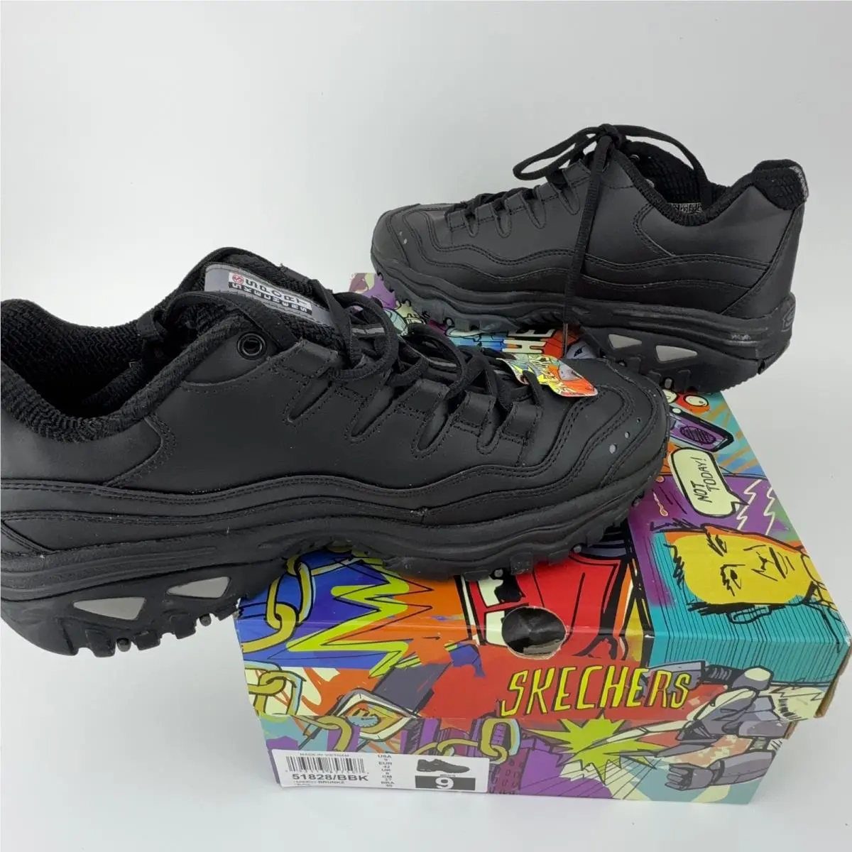 Skechers shoes - Energy Brunkz - Energy Brunkz - Black 6