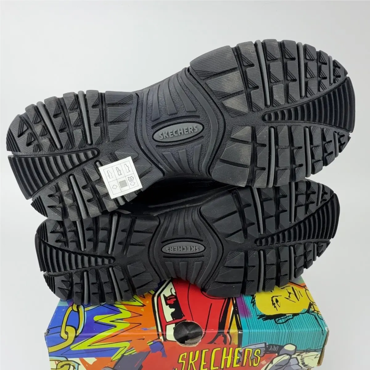 Skechers shoes - Energy Brunkz - Energy Brunkz - Black 7
