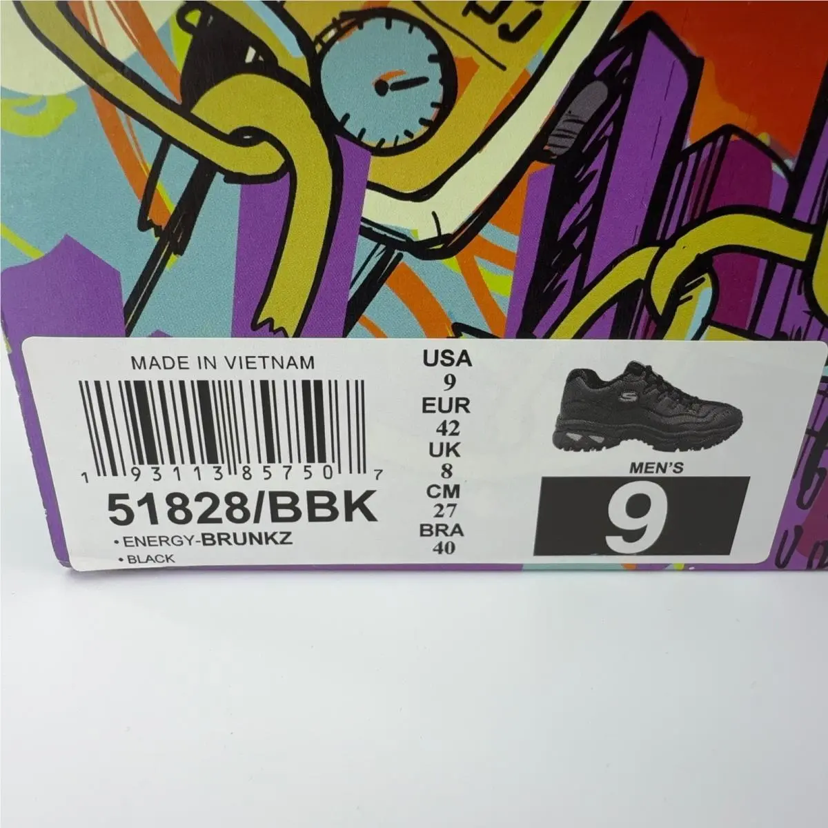 Skechers shoes - Energy Brunkz - Energy Brunkz - Black 8