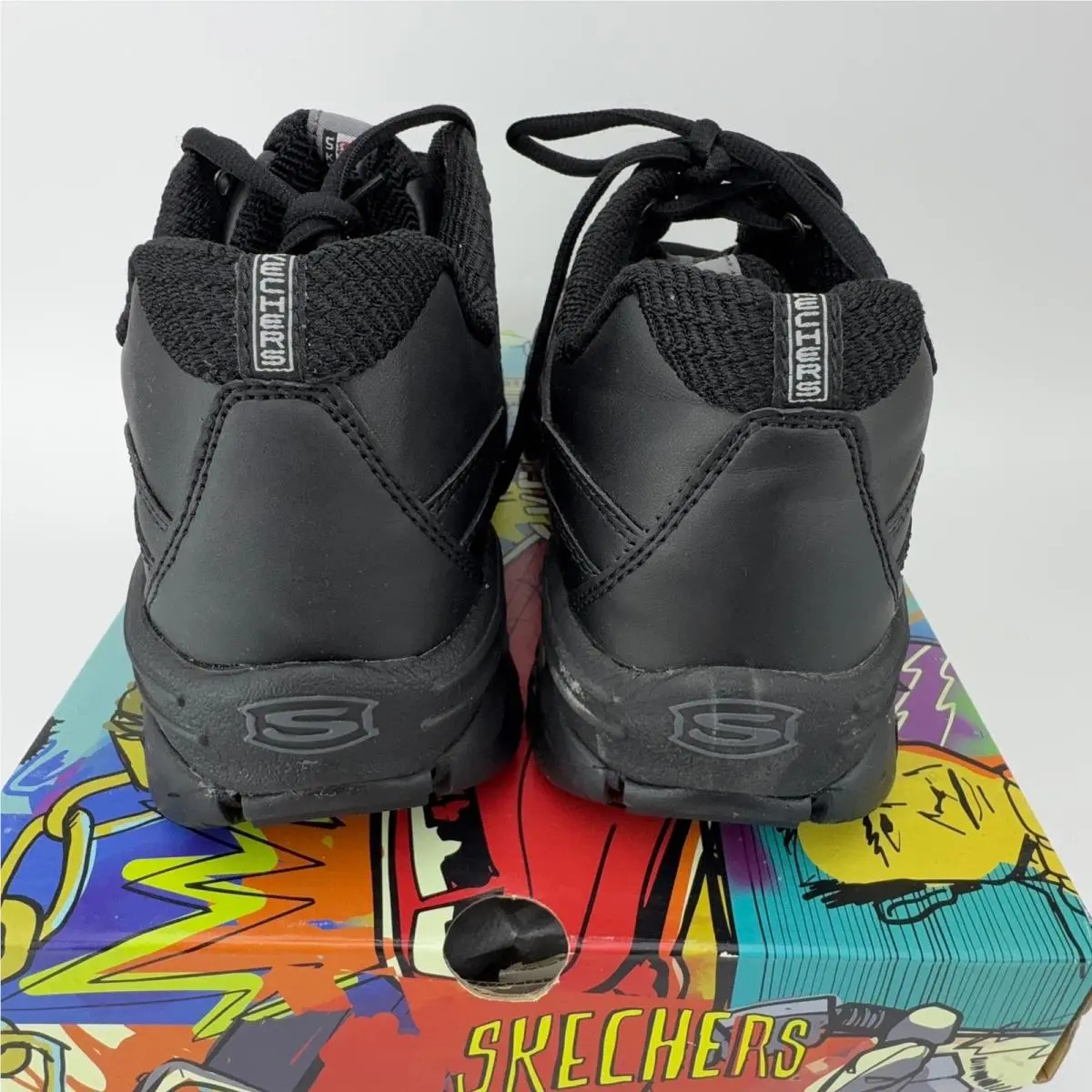 Skechers shoes - Energy Brunkz - Energy Brunkz - Black 4