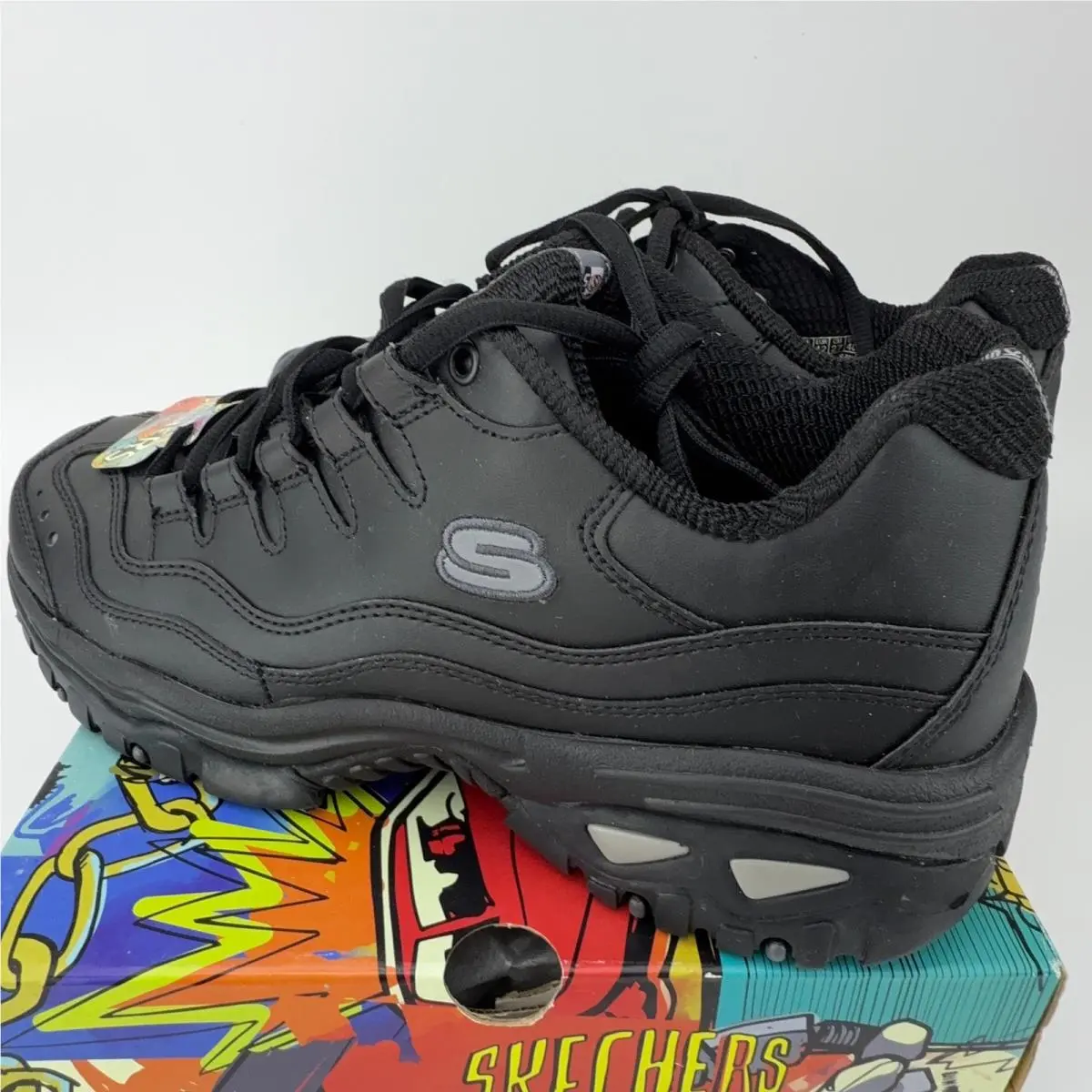 Skechers shoes - Energy Brunkz - Energy Brunkz - Black 5