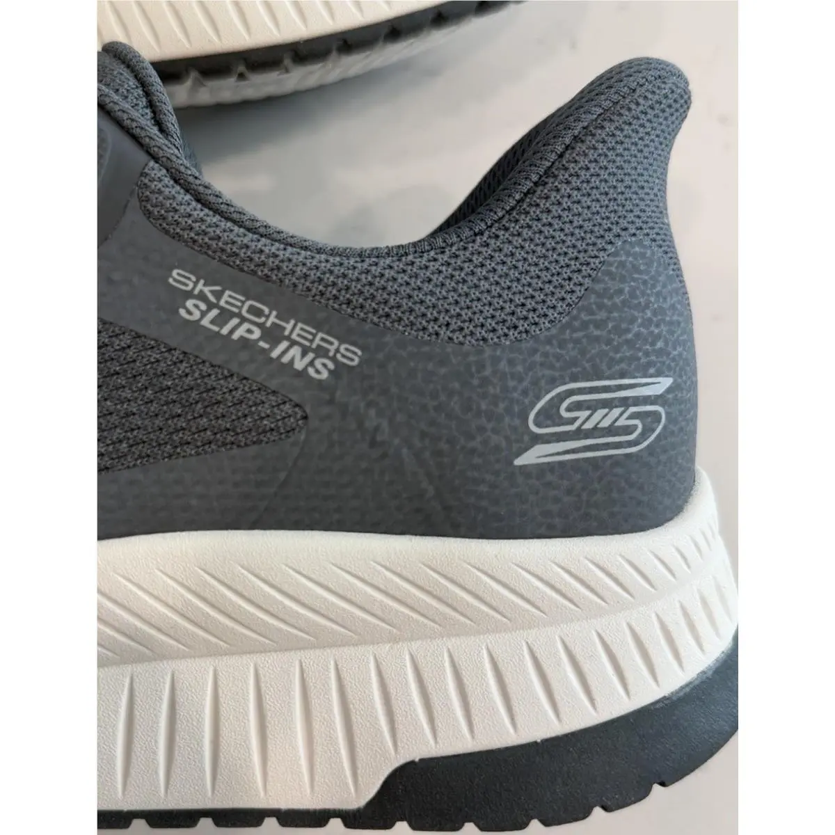 Skechers shoes - SKECHERS Slip-ins BOBS - BOBS - 118423 - Gray 0
