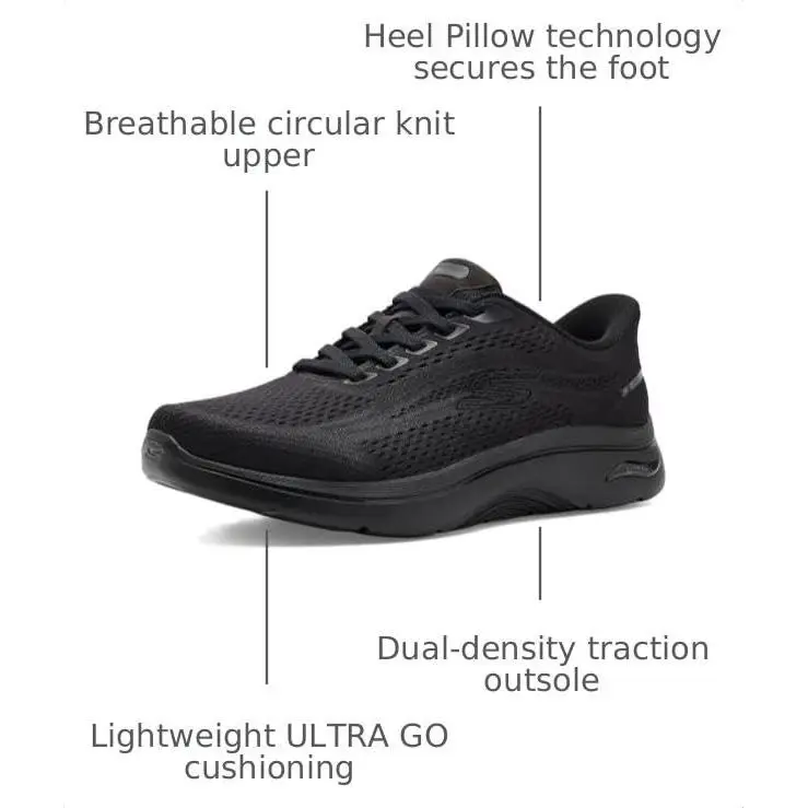 Skechers shoes - Black/Black (UPC: 199252480279) 1