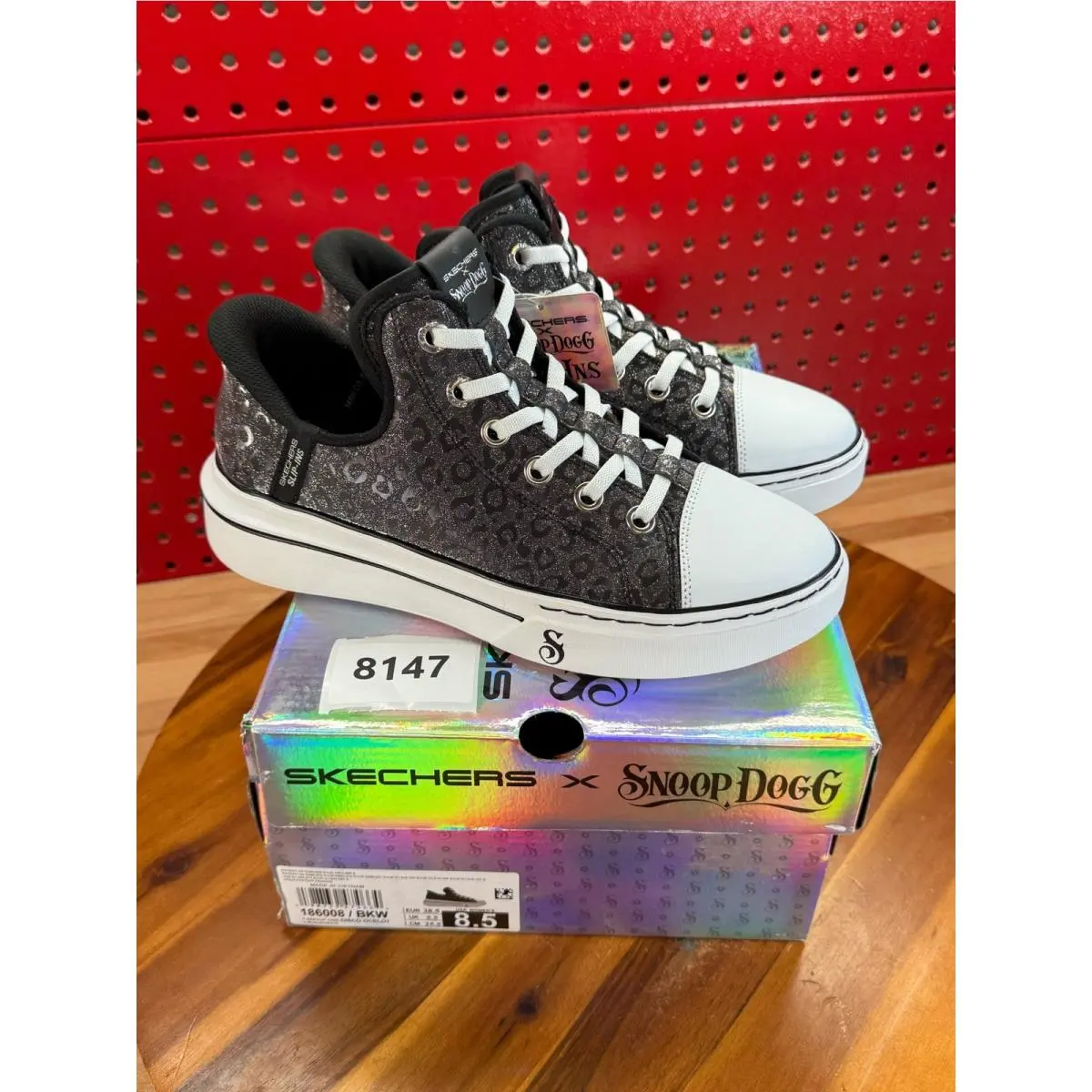 Skechers shoes - Silver 9