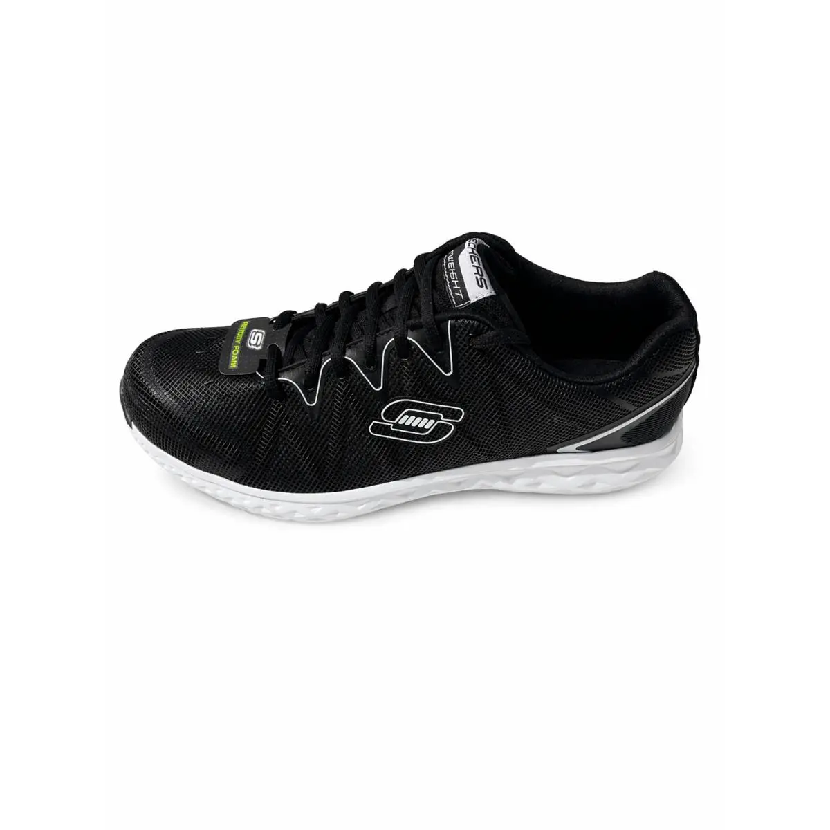 Skechers Mens Propulsion Tennis/athletic Shoe Black 11.5M US