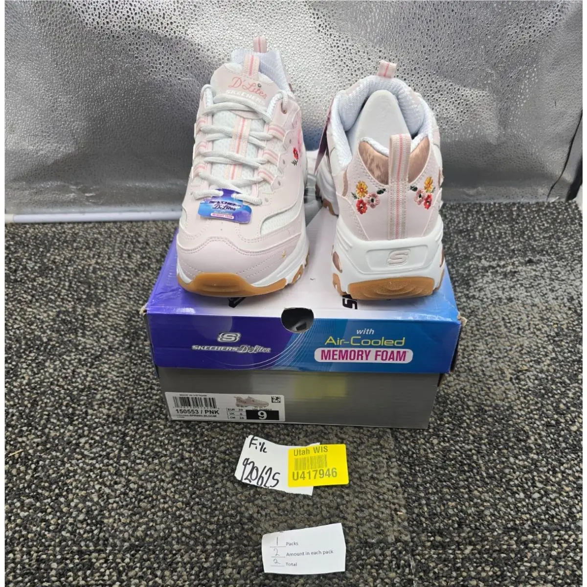 Skechers shoes - Skechers Air Cooled - Air Cooled - 150553 - Pink 8