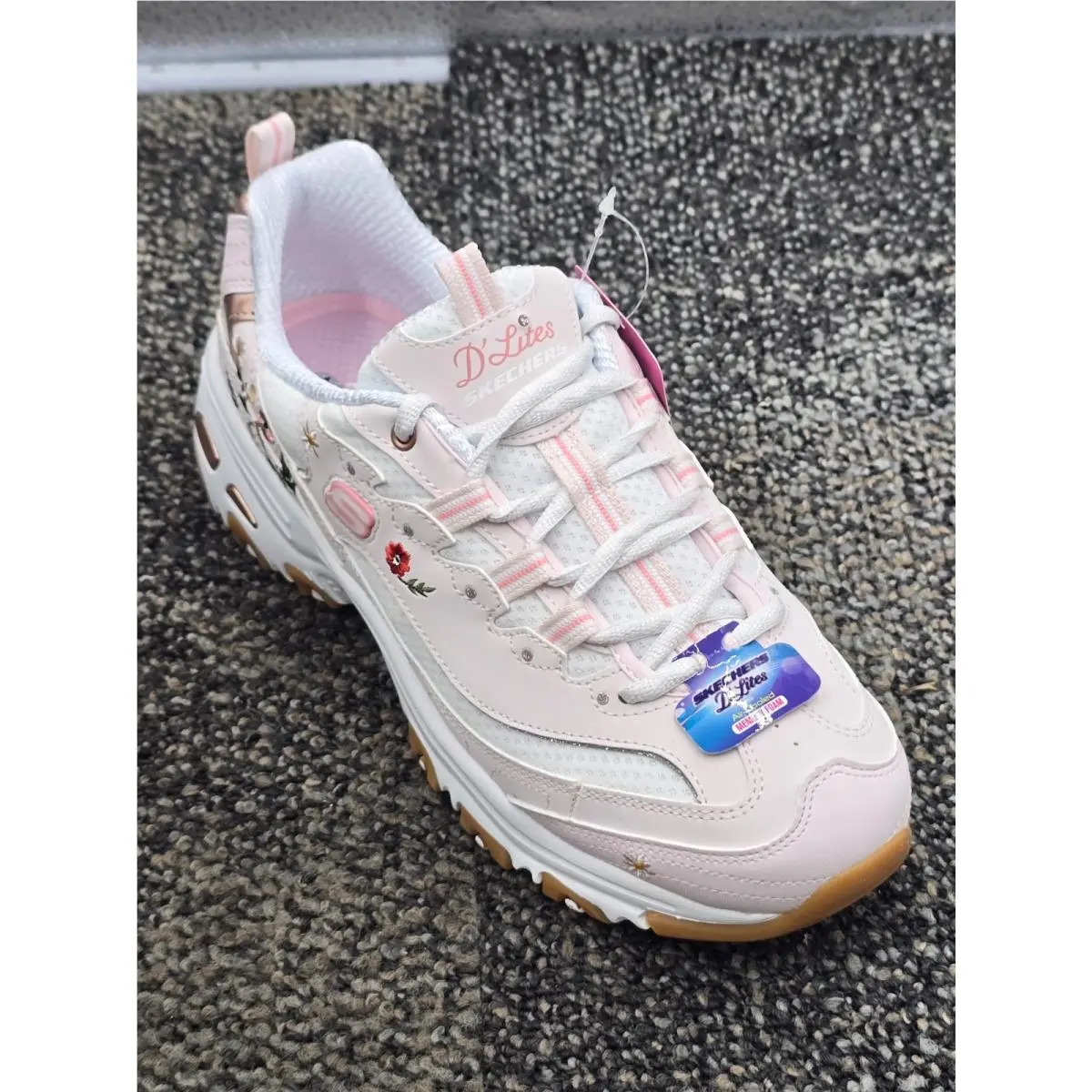 Skechers shoes - Skechers Air Cooled - Air Cooled - 150553 - Pink 7