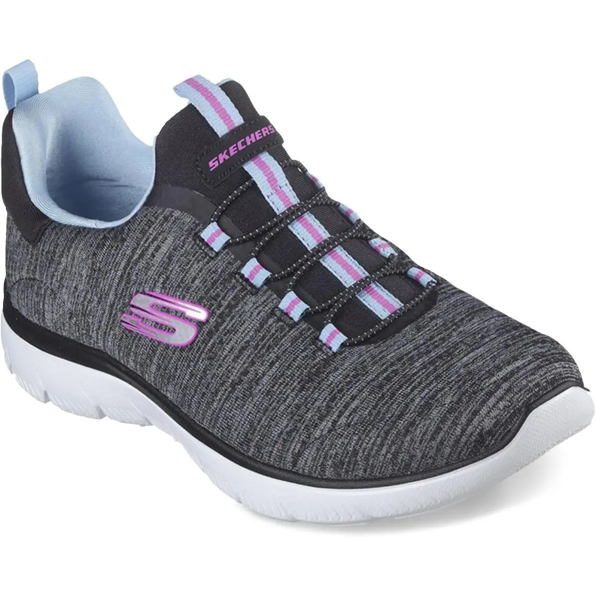 Skechers shoes - Black/Multi=bkmt (UPC: 0197627270333) 3