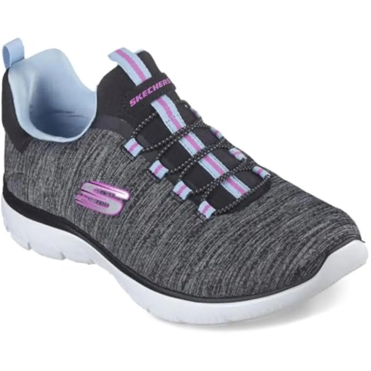 Skechers shoes - Black/Multi=bkmt (UPC: 0197627270333) 4