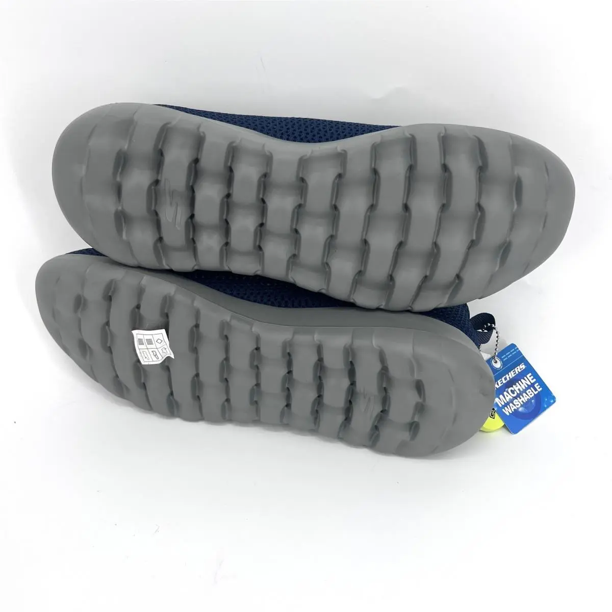 Skechers shoes - SKECHERS GO WALK 2 - WALK - SN 54600 - Blue 4