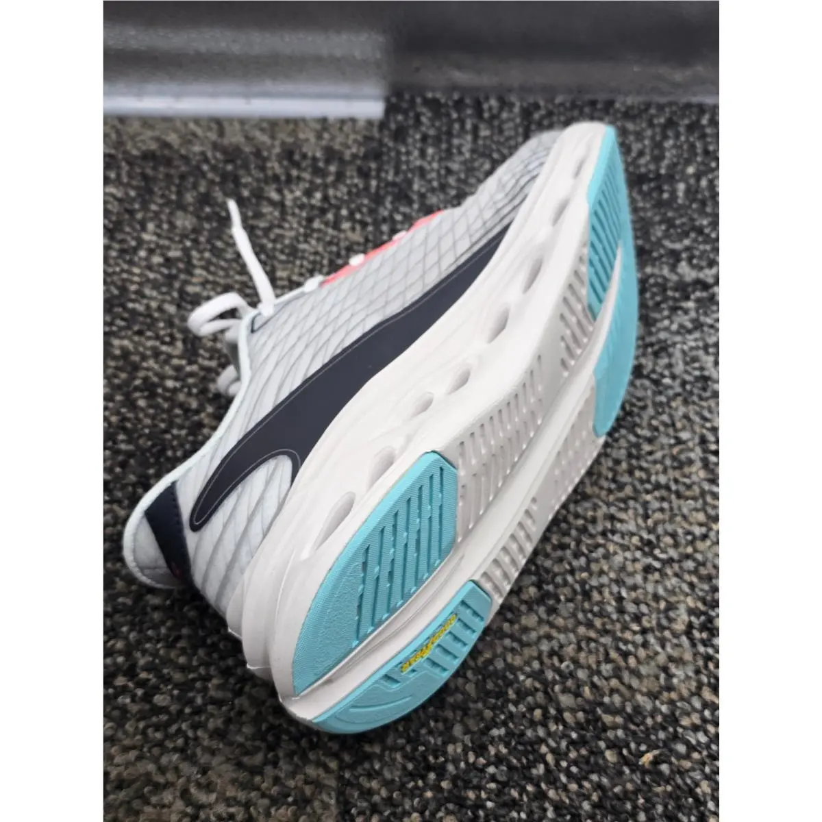Skechers shoes - Skechers Max Cushioning Glide - Max Cushioning Glide - 129404 WMLT - White Multi (UPC: 198739622393) 4
