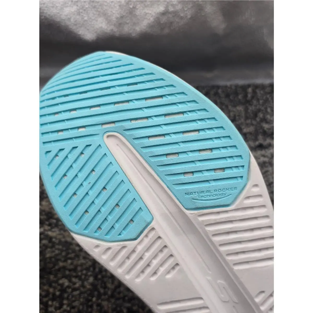 Skechers shoes - Skechers Max Cushioning Glide - Max Cushioning Glide - 129404 WMLT - White Multi (UPC: 198739622393) 6