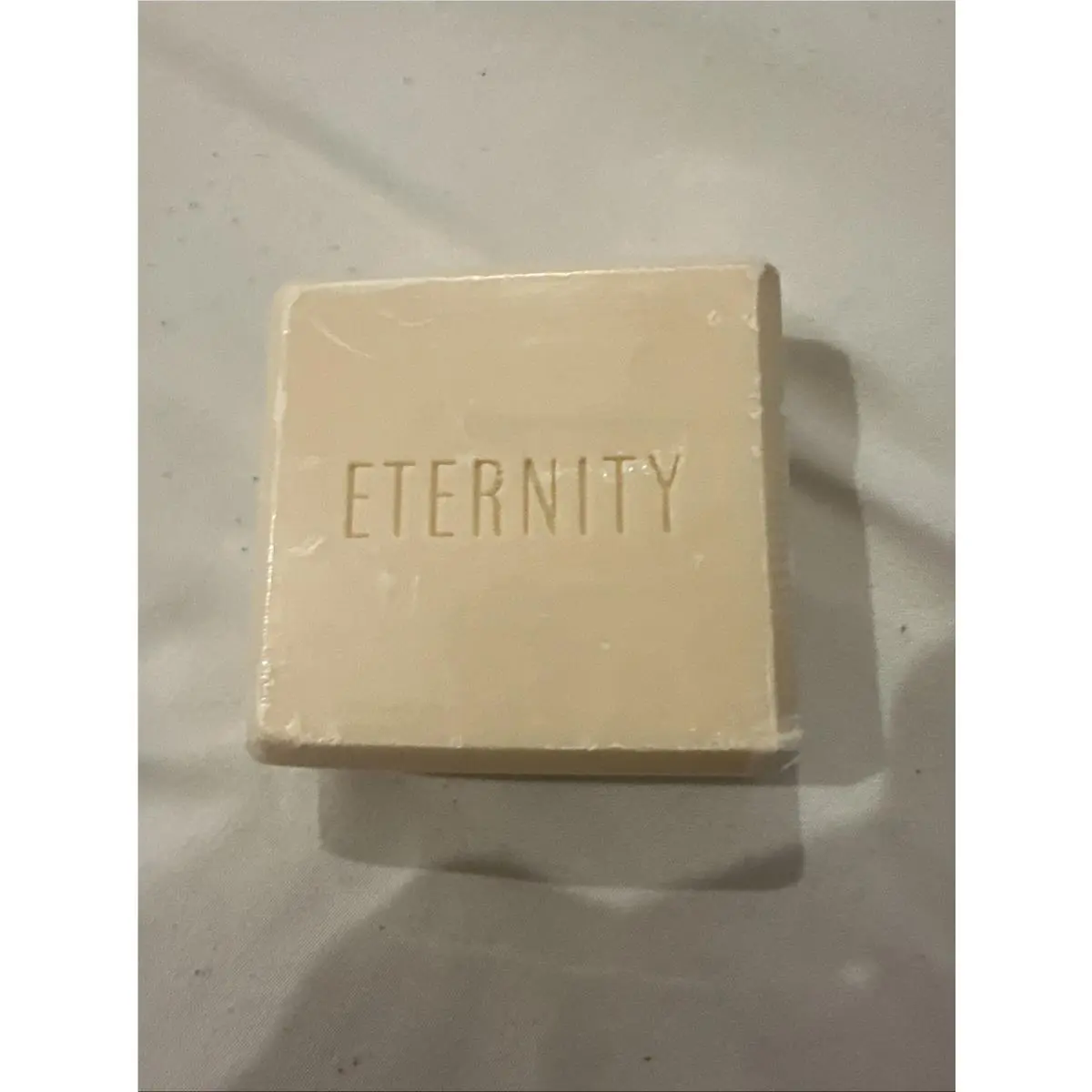 Eternity Soap  4 Oz 100 Grams Rare by Calvin Klein