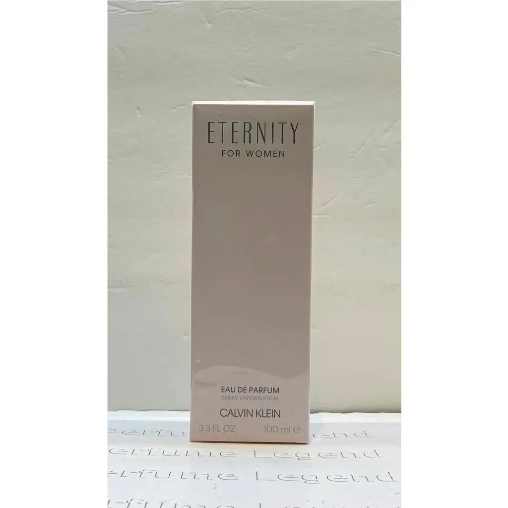 Eternity BY Calvin Klein For Women 3.3 Fl.oz Eau DE Parfum Spray S351