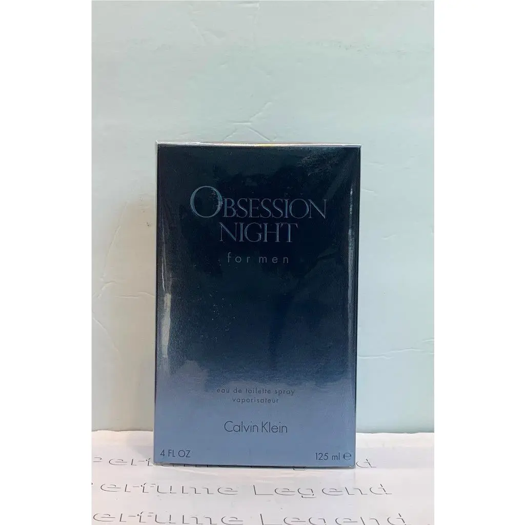 Obsession Night BY  Men 4 Fl.oz Eau DE Toilette Spray SKU1905 by Calvin Klein