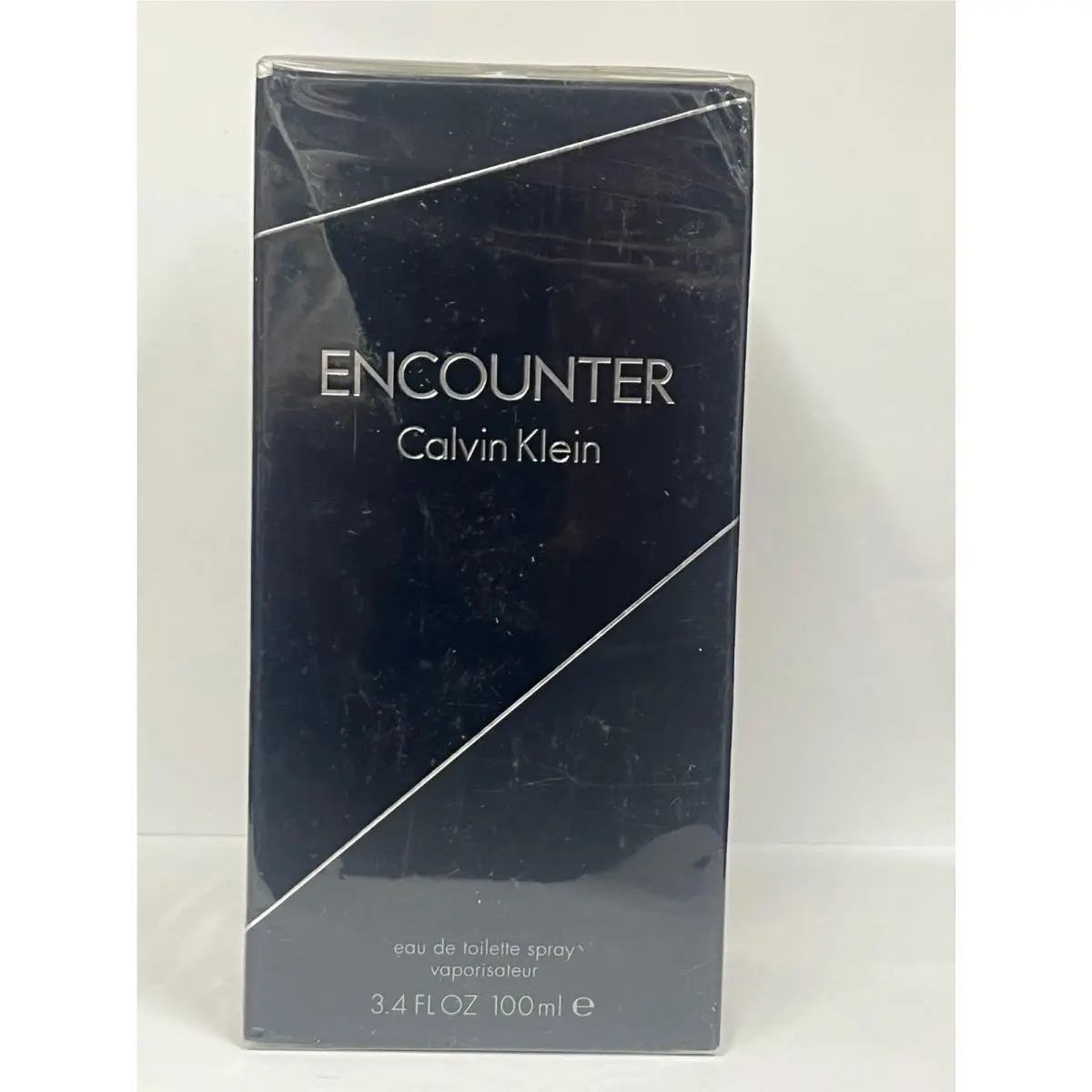 Encounter BY Calvin Klein Eau De Toilette Spray For Men 3.4 Oz Dent