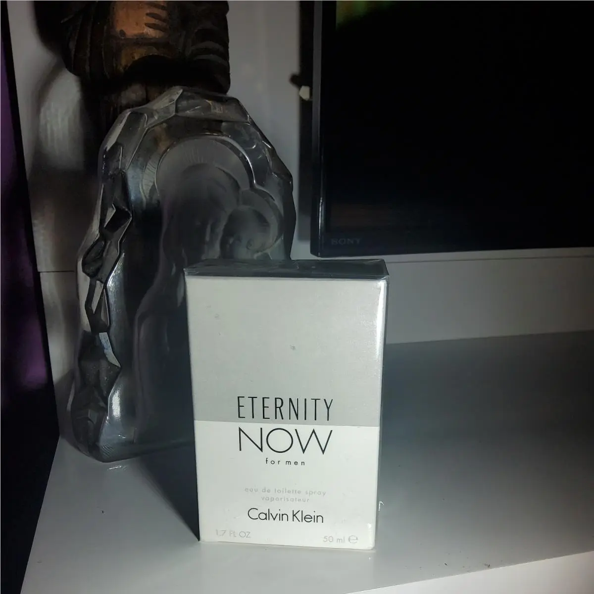 Eternity Now 1.7 oz /50 ml Eau De Toilette Spray For Men by Calvin Klein