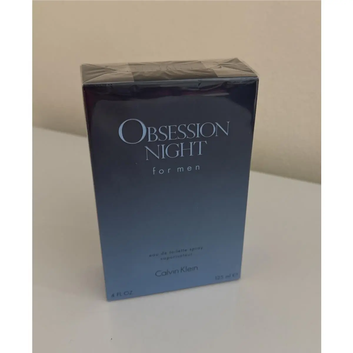 Obsession Night by CK Calvin Klein 4.0 oz Edt Cologne For Men